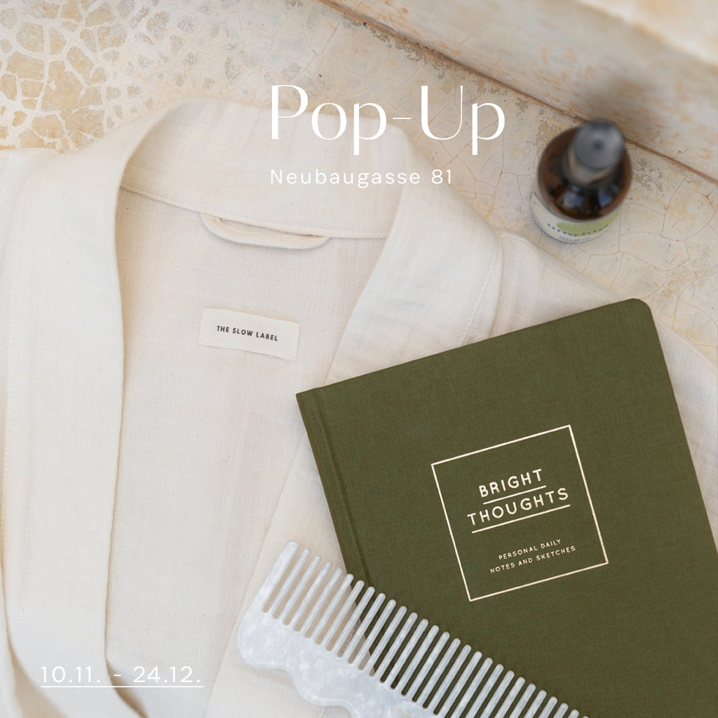 POP-UP MIT THE SLOW LABEL: NEUBAUGASSE