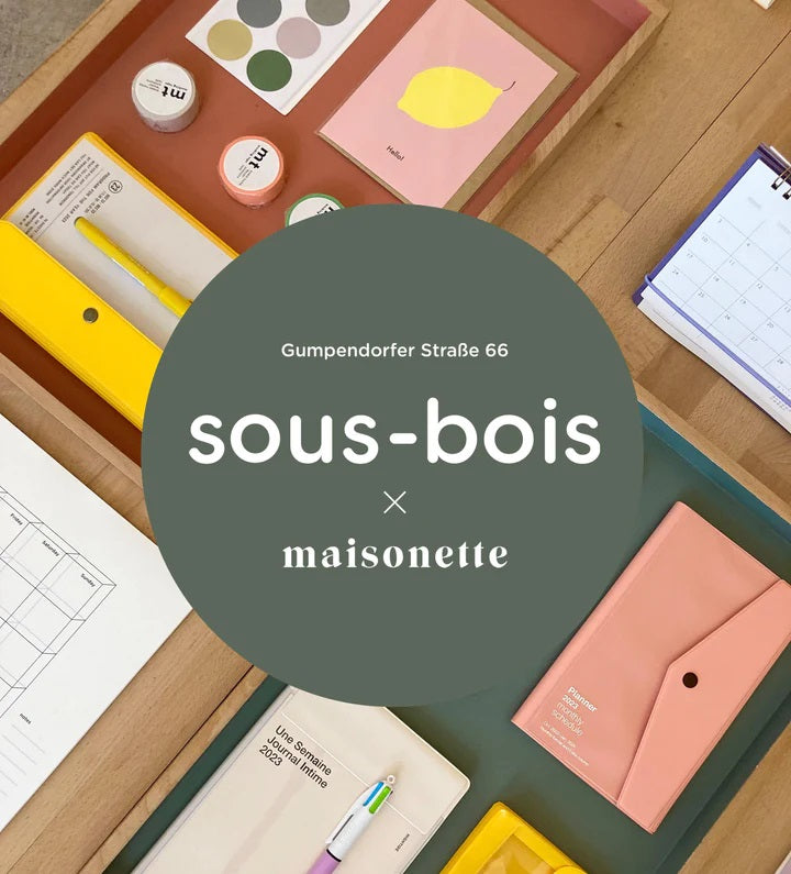 POP-UP GUMPENDORFER STRASSE: SOUS-BOIS